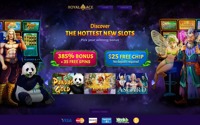 Royal Acehome screen