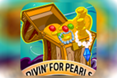 Divin' For Pearls logo