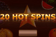 20 Hot Spins logo