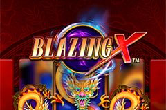 Blazing X logo