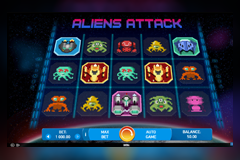Alien Attack logo