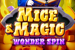 Mice & Magic Wonder Spin logo