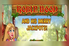 Robin Hood and His Merry Jackpots logo
