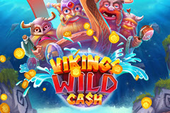 Vikings Wild Cash logo
