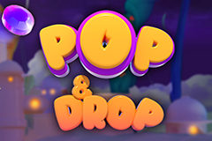 Pop & Drop logo