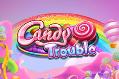 Candy Trouble logo