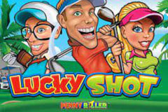 Lucky Shot Penny Roller logo