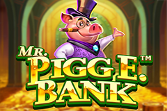 Mr. Pigg E. Bank logo