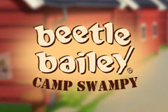 Beetle Bailey Camp Swampy logo