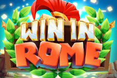 Win in Rome logo