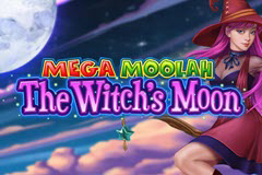 Mega Moolah The Witch's Moon logo
