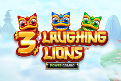 3 Laughing Lions logo
