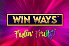 Feelin' Fruity Win Ways logo