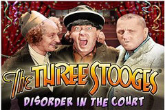 The Three Stooges Disorder in the Court logo