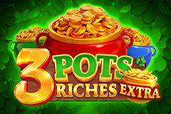 3 Pots Riches Extra Hold and Win logo