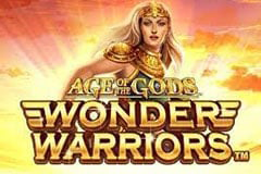 Age of the Gods Wonder Warriors logo