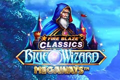 Blue Wizard Megaways logo