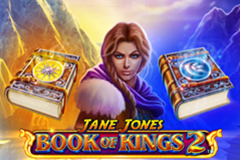 Jane Jones Book of Kings 2 logo