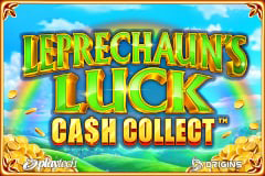Leprechaun's Luck Cash Collect logo