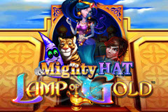 Mighty Hat Lamp of Gold logo