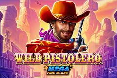Wild Pistolero Mega Fire Blaze logo