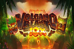 Volcano Blast 10X logo