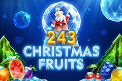 243 Christmas Fruits logo