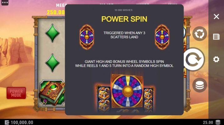Power Spin
