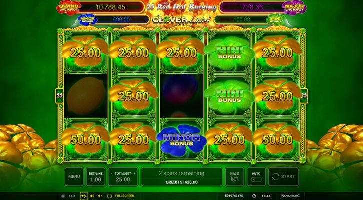 3 respins awarded, land additional scatters to extended bonus play