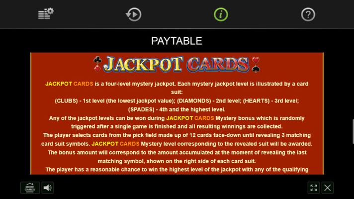 Jackpot Feature