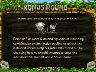 bonus round rules