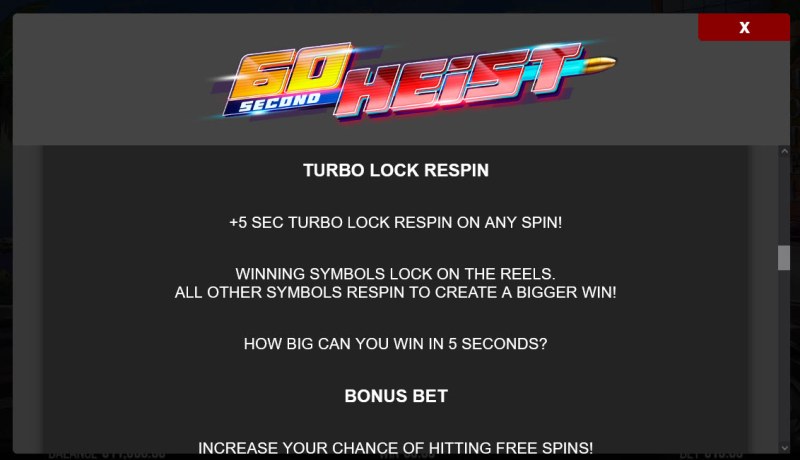 Turbo Lock Respins