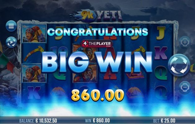 Total free spins payout