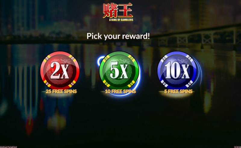 Pick Your Free Spins Feature To Play