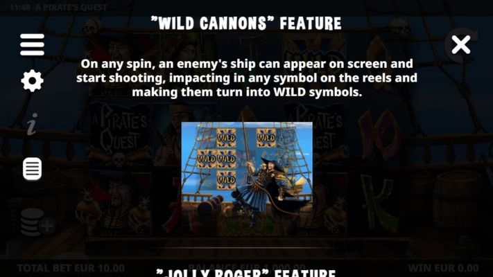 Wild Cannons Feature