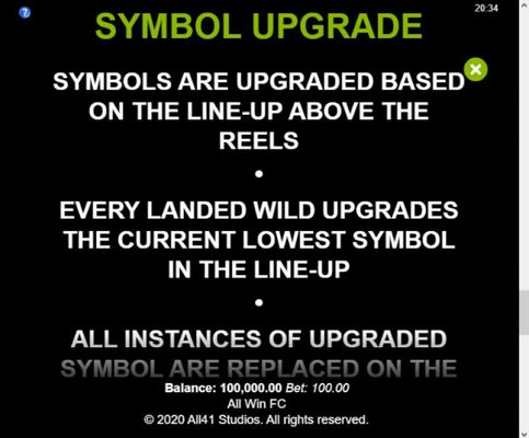 Symbol Upgrade
