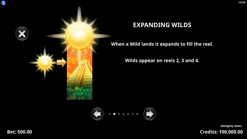Expanding Wilds
