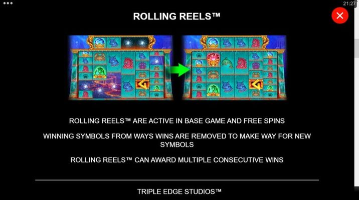 Rolling Reels Feature