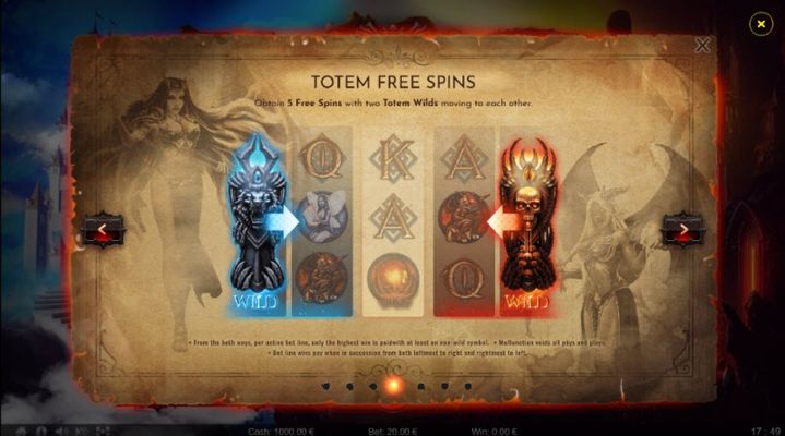 Totem Free Spins