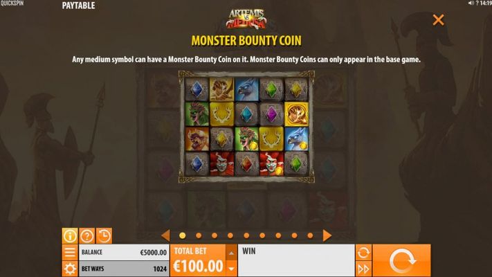 Monster Bounty Coin