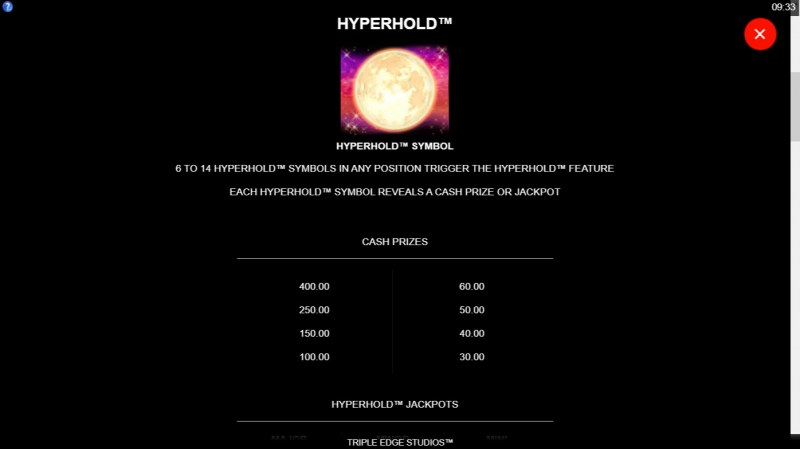 Hyperhold Symbol