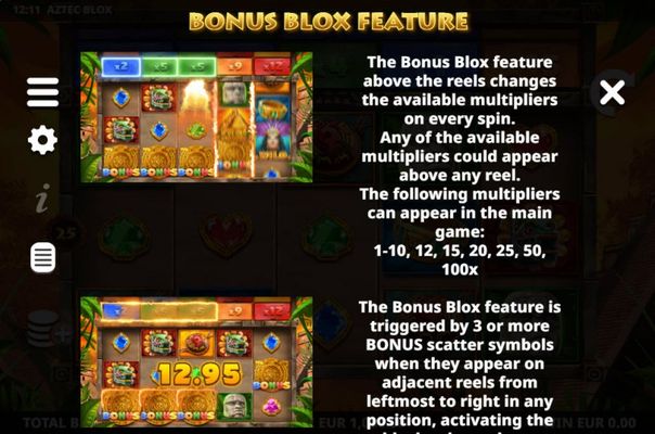 Bonus Blox Feature