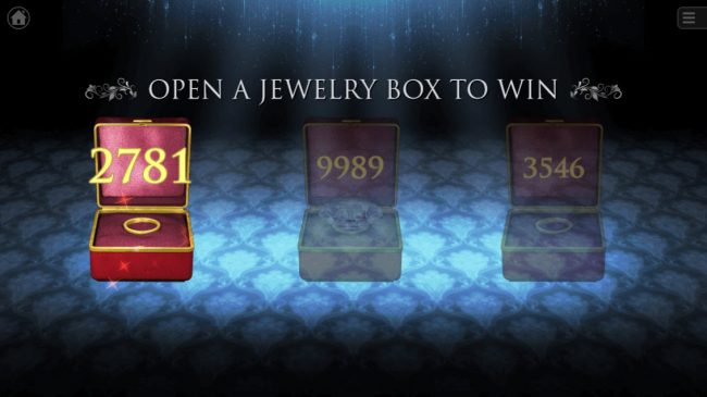 Pick a jewelry box