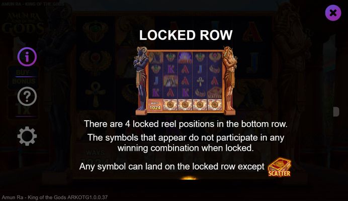 Locked Row