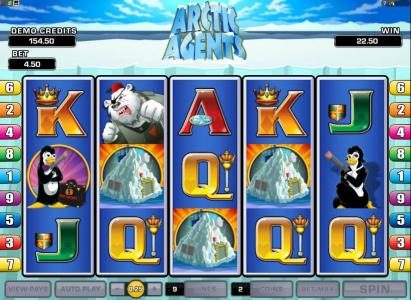 three scatter symbols triggers free spins feature