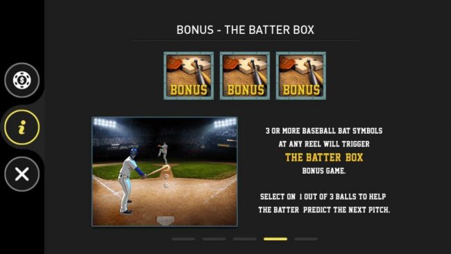 The Batter Box Bonus Rules