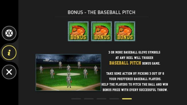 The Baseball Pitch Bonus Rules