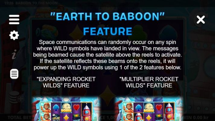 Earth to Baboon Feature