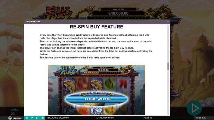 Re-Spin Buy Feature