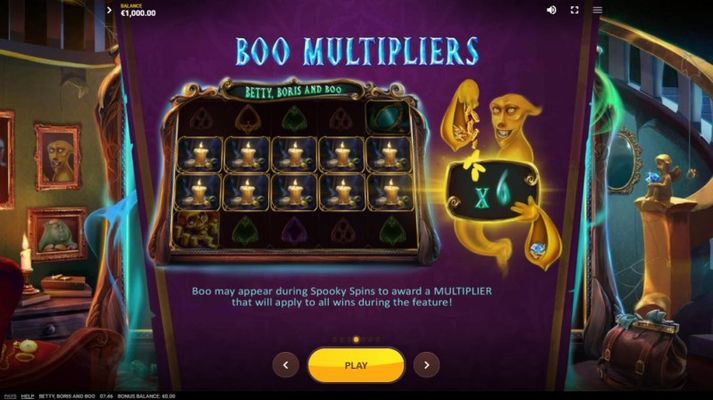 Boo Multipliers